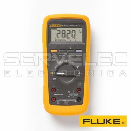 Multímetro Digital Trms De Robustez Extrema 28ii Fluke